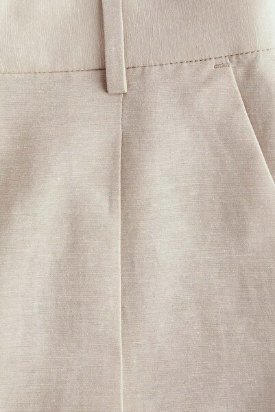 H&M Linen-blend Shorts