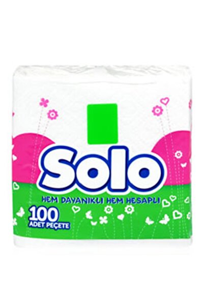 Solo Peçete 100 Yaprak