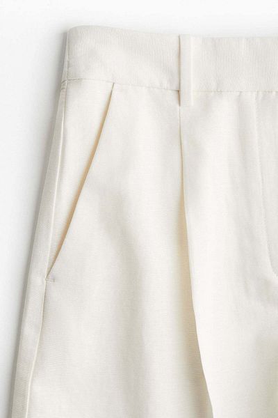 H&M Linen-blend Shorts