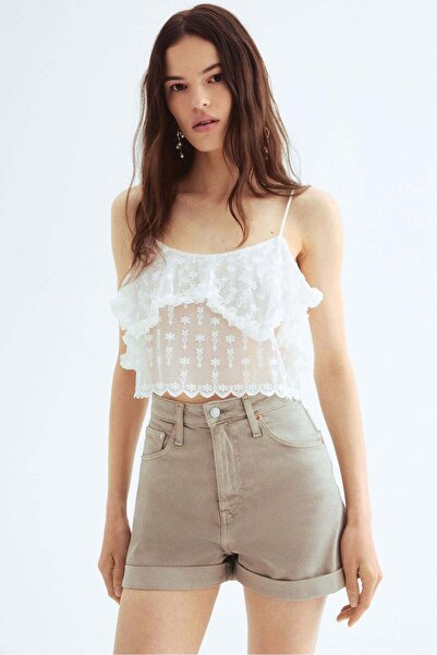 H&M شورت جينز عالي الجودة