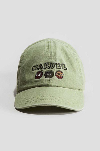 H&M Printed twill cap