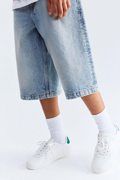 H&M Baggy denim shorts