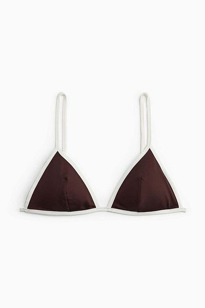 H&M Padded triangle bikini top