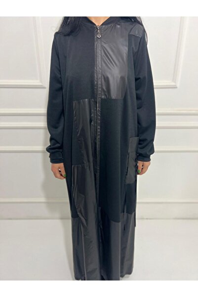 Etrucci ETRUCCİ UZUN BOYDAN FERMUARLI KAP FERACE