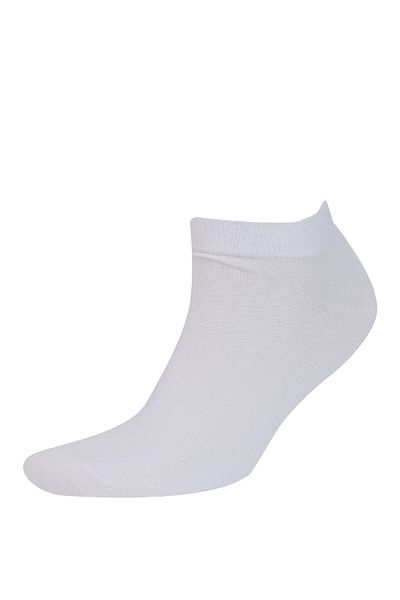 DeFacto 7-teilige Baumwoll-Booties-Socken für Herren E7691AXNS