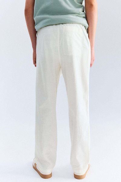 H&M Linen-blend Trousers