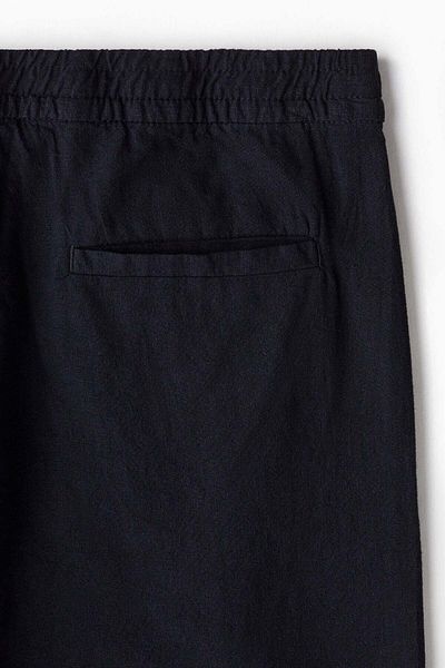 H&M Regular Fit Linen-blend trousers
