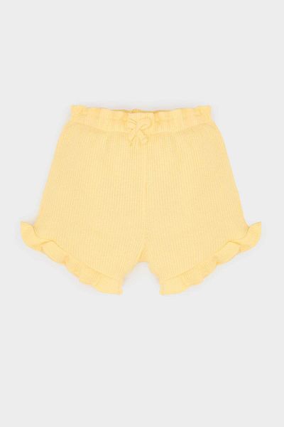 DeFacto Baby Girl Elastic Waist Waffle Shorts A8043A525Sm
