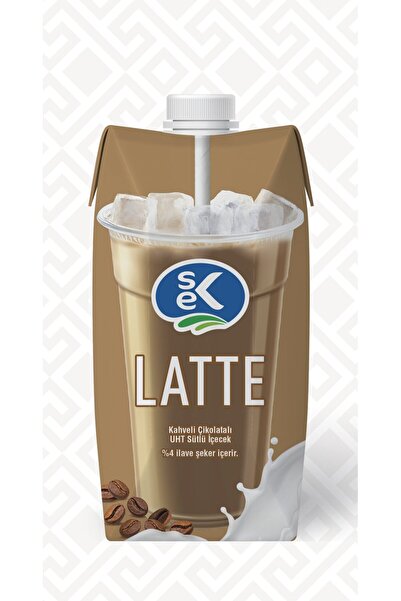 ZAYKA Sek Kahveli Sütlü İçecek Latte 330 Ml