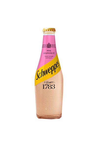 ZAYKA Schweppes Pınk Grapefruıt Cam 250 Ml