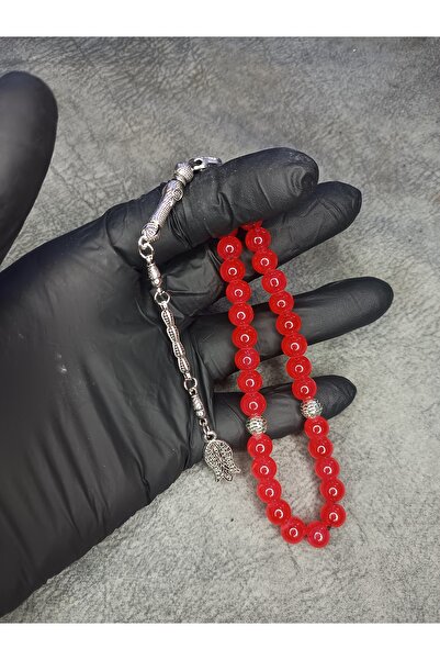Mos Ticaret Glass Dog Stone - High-End Rosary