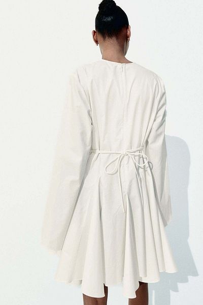 H&M Flared-skirt dress