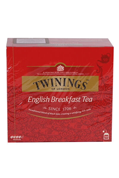 ZAYKA Twinings English Breakfast Poşet Çay 50'Li
