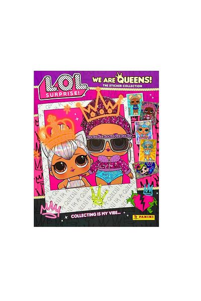 Panini Active Sticker Album Surprise Sticker with Gift