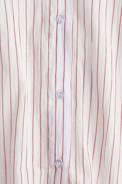 H&M Long cotton shirt