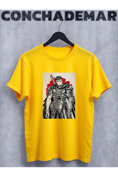 Vordevia Berserk Anime Štampano Oversize kroj T-shirt