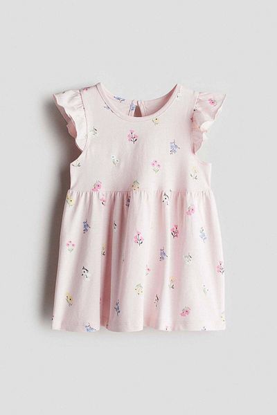 H&M Printed cotton dress
