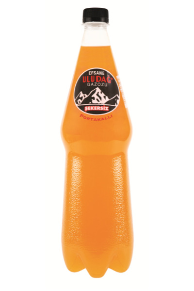 ZAYKA Uludağ Efsane Portakal Şekersiz 1 L Pet Şişe