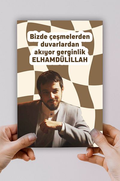 SARANG Caiet A5 - alhamdulillah Cüneyd Efendi Double Direction