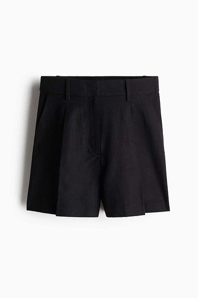 H&M Linen-blend Shorts