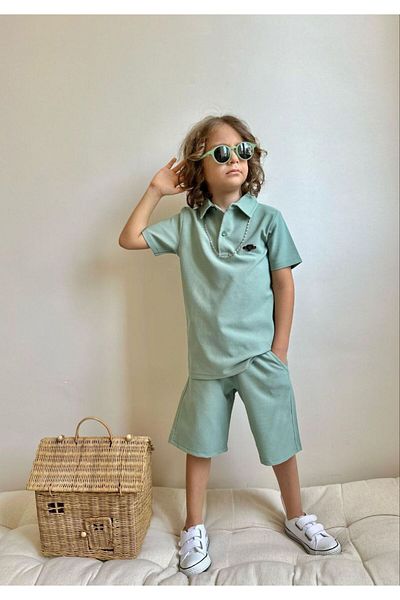 cacakids Caca Boys Summer T-Shirt Shorts Set
