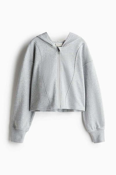 H&M Short zip-through hoodie