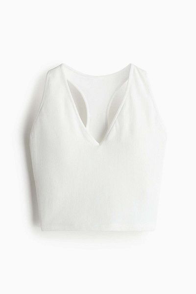 H&M Seamless Medium Support Sports Bra With Drymove™