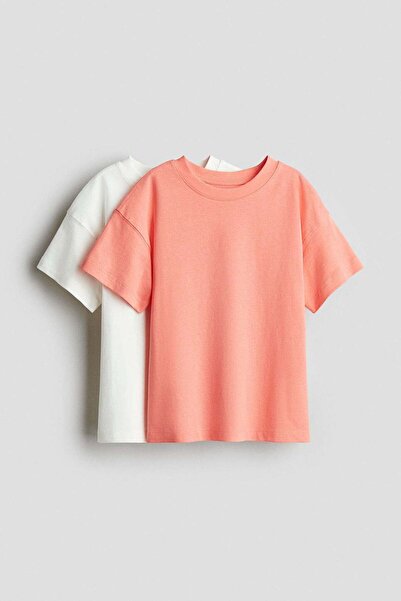 H&M 2-pack oversized T-shirts