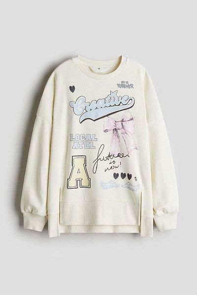 H&M Oversized sweatshirt