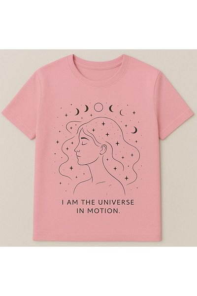 Josette The Universe Printed Oversize T-Shirt