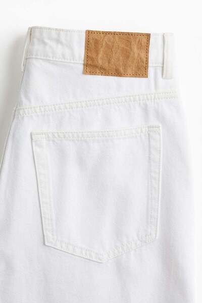 H&M Wide High Jeans