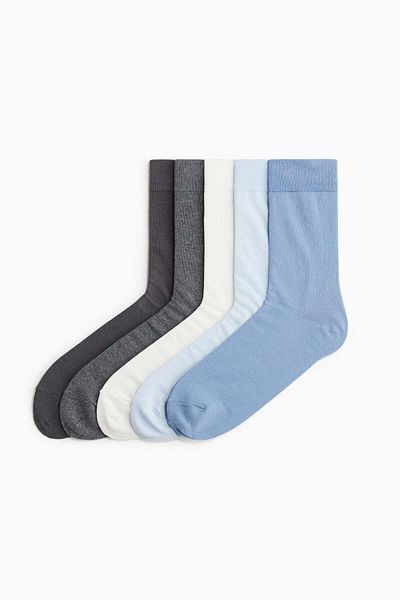 H&M 5-pack socks