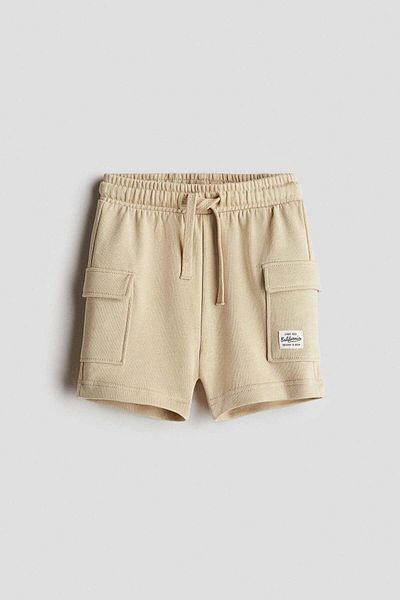 H&M Sweatshirt cargo shorts