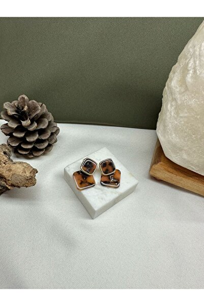 Tudivanyu Aksesuar ليوبارد منقوشة استرخى الأقراط