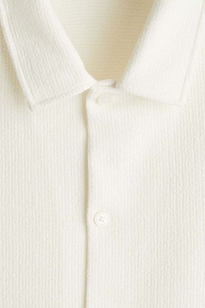 H&M Regular Fit Short-sleeved jersey shirt