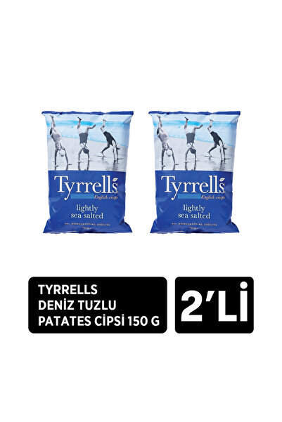 ZAYKA Tyrrells Deniz Tuzlu Patates Cipsi 2 X 150 g