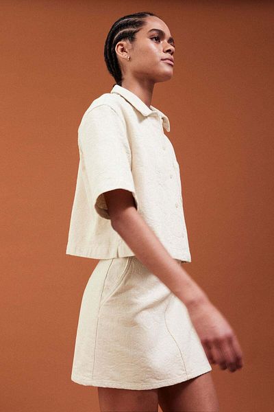 H&M A-line mini skirt