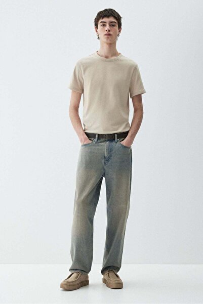 H&M Slim Fit Cotton T-shirt