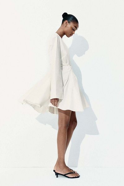 H&M Flared-skirt dress