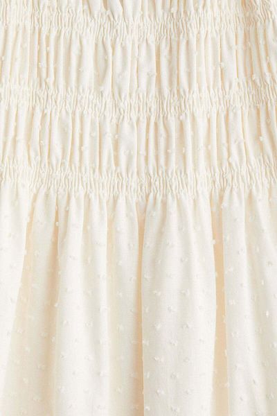 H&M Smocked-bodice cotton dress