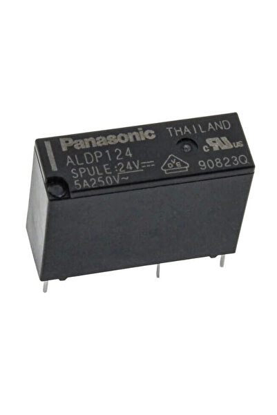 Kargolat Combi Rolesi 5A 24Vdc Aldp124W Panasonic 4 Pin