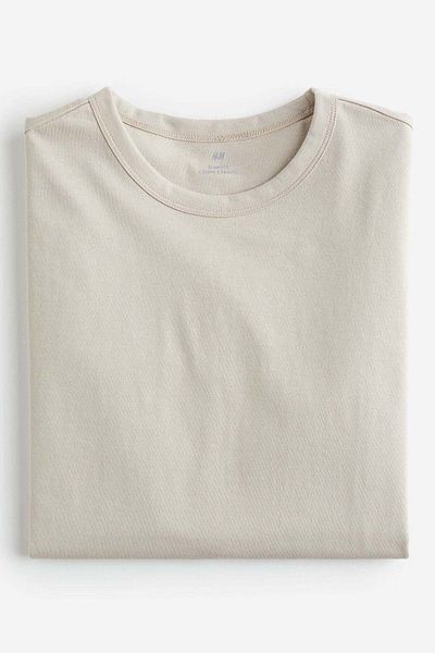 H&M Slim Fit Cotton T-shirt