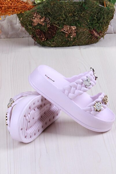 fort Bella E423 Παντόφλες παραλίας στη θάλασσα Ελαφριές άνετες εύκαμπτες παντόφλες για κορίτσια