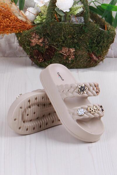 fort Bella E423 Papuci de plajă, mare, piscină, ușoare, confortabile, flexibile, pentru fete