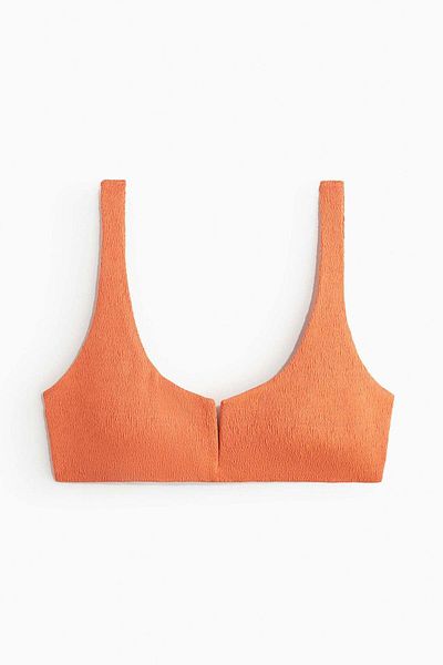 H&M الجزء العلوي من البكيني المبطن