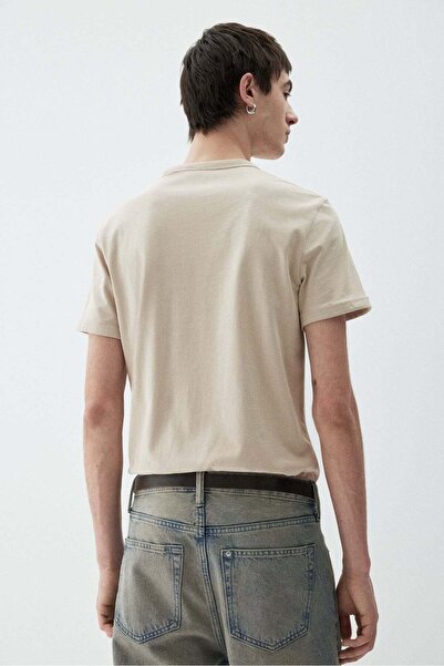 H&M Slim Fit Cotton T-shirt