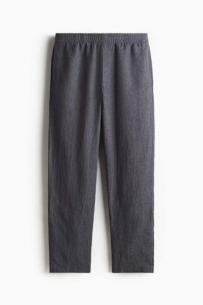 H&M Regular Fit Linen trousers