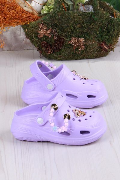 fort Clx 6990 Beach Sea Pool Slippers Lightweight Comfortable Flexible Girls Slippers