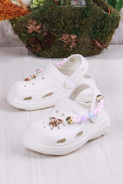 fort Clx 6990 Papuci de plajă, mare, piscină, ușoare, confortabile, flexibile, pentru fete