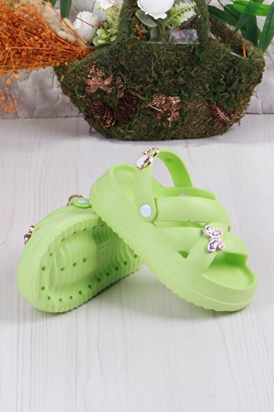 fort Clx 6980 Papuci de plajă, mare, piscină, ușoare, confortabile, flexibile, pentru fete